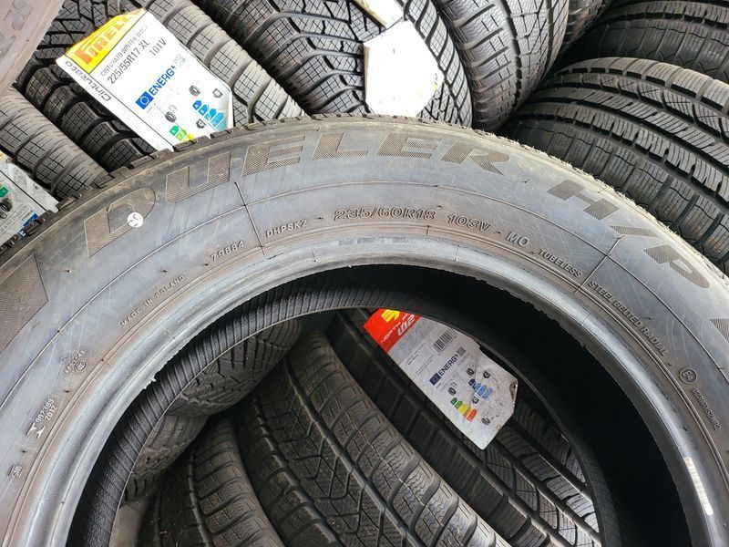 235/60/18 BRIDGESTONE 4бр