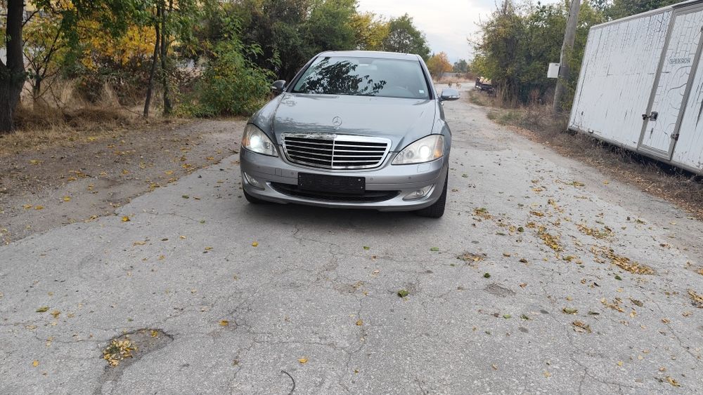 На части S класа W221   2006г. 3,2 CDI с OM642