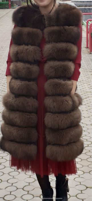 Писец жилетка натуралка