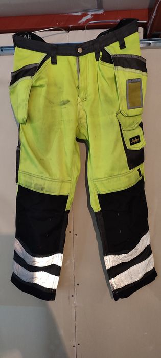 Светлоотразителен работен панталон