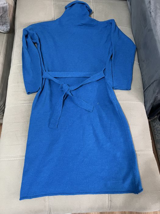 Платье шерстяное