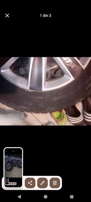 Vând cauciucuri de iarna