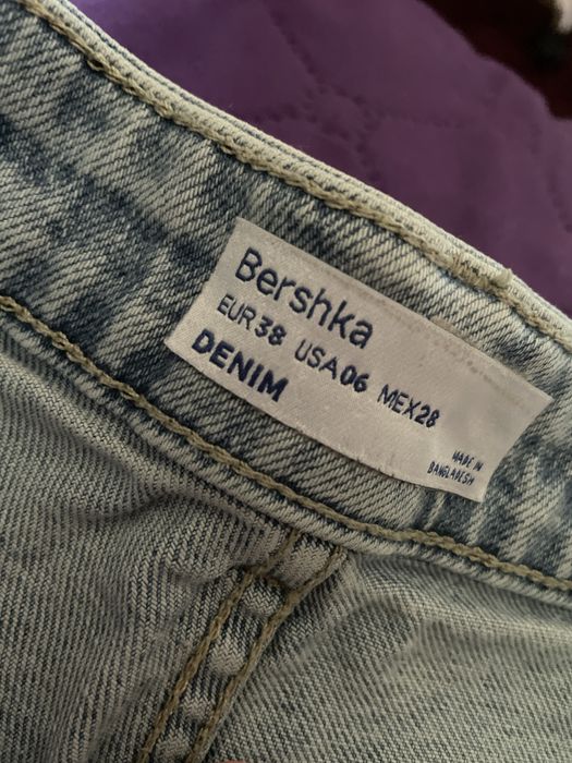 Дънкови къси панталони