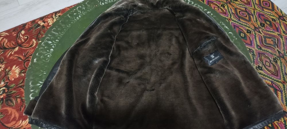 Натуральная дублёнка