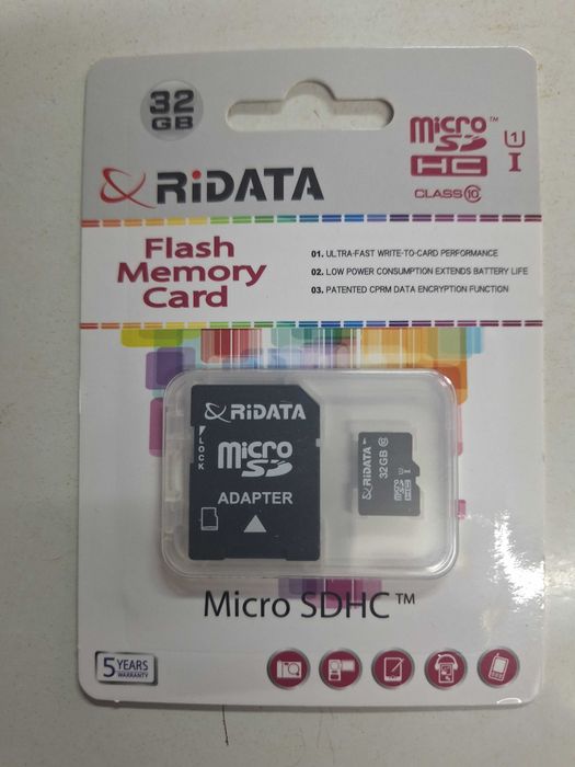 Card micro SD128Gb.