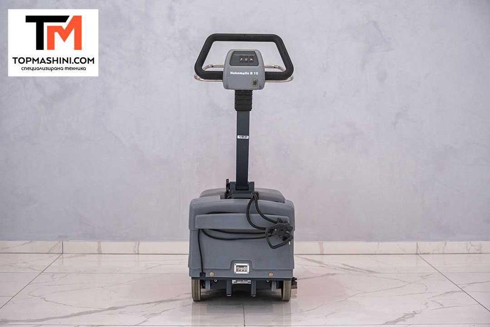 Машина за почистване на под на батерии – Hako B10