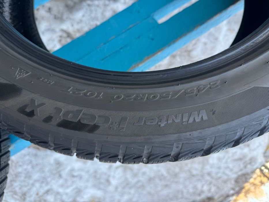 Резина зимняя марки HANKOOK