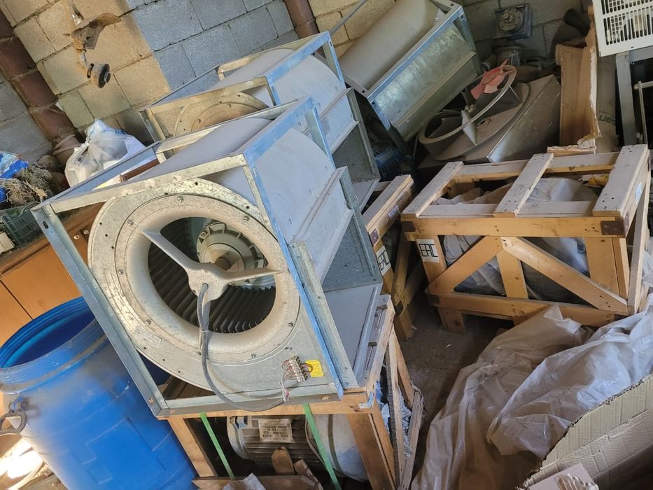 Вентилятор   новый