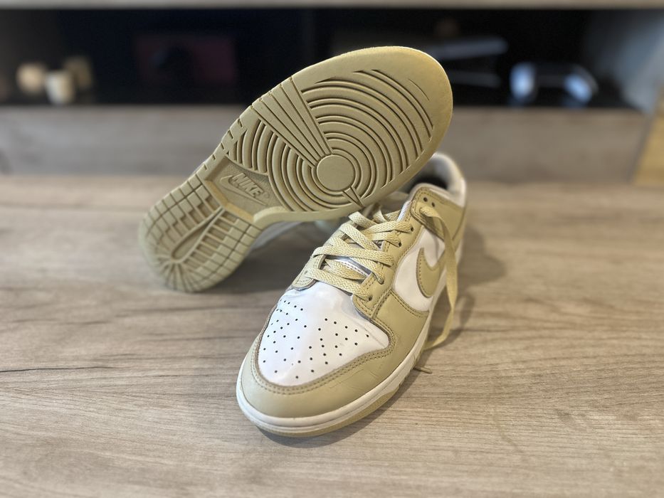 Nike DUNK Low Team Gold