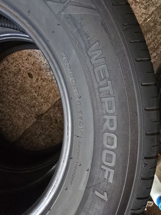 Nokian 265/60 R18 110V vară