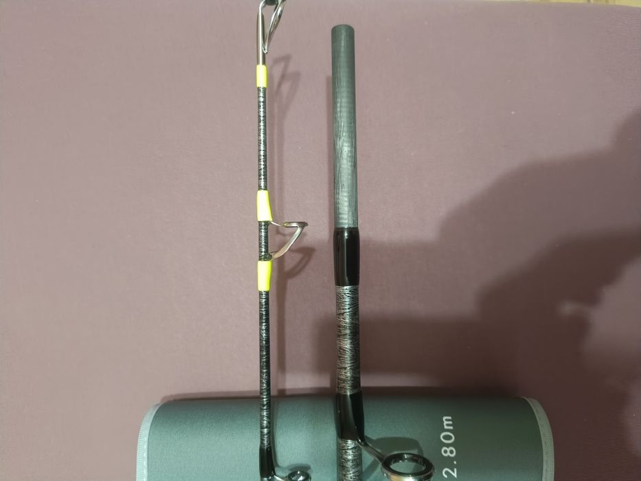 Vând lanseta somn Vagner Static 280m,act.200-800g(noua)Shimano,Daiwa.