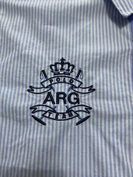 Оригинальная рубашка La Martina Buenos Aires