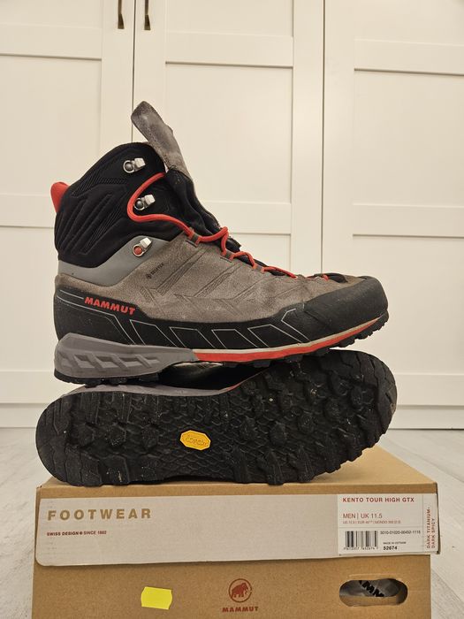 Bocanci munte Mammut