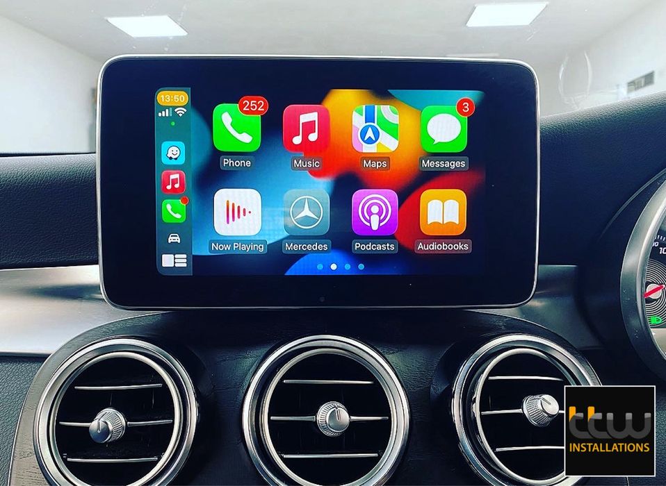 Activare Apple Carplay AA Mercedes Benz - Codari si functii ascunse