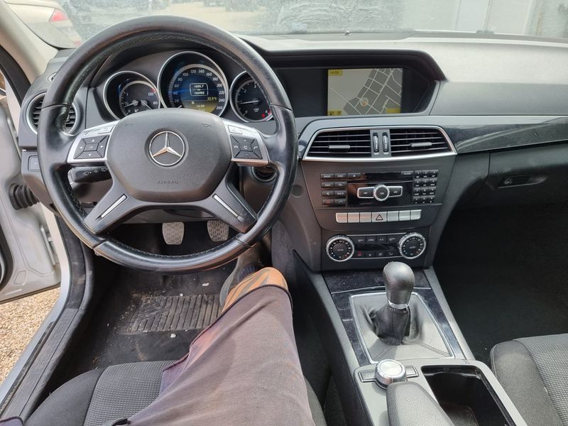 Мерцедес Ц220 Mercedes C220 facelift комби W204 на части
