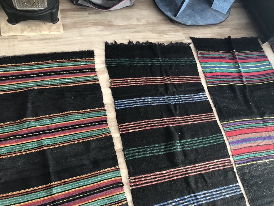 Стари черги-тъкани