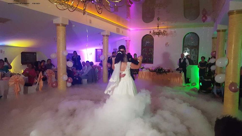 dj botez Bucuresti,djnunta,mese plimbarete,fum greu,baloane arcada