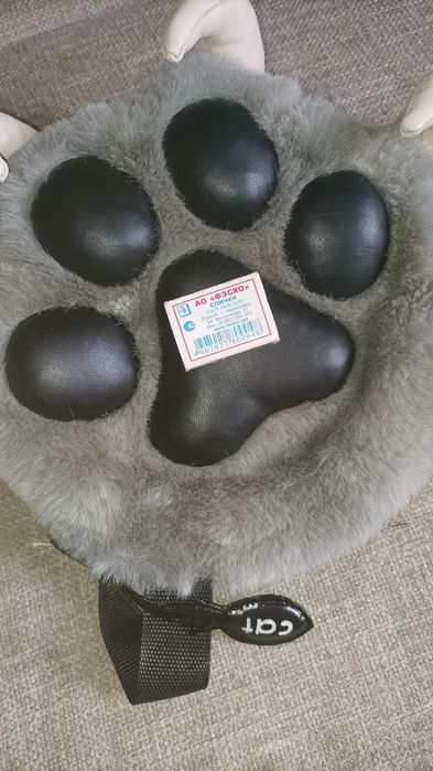 Сумка кошачья лапа