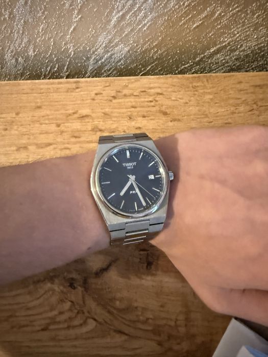 Tissot prx кварцов механизъм