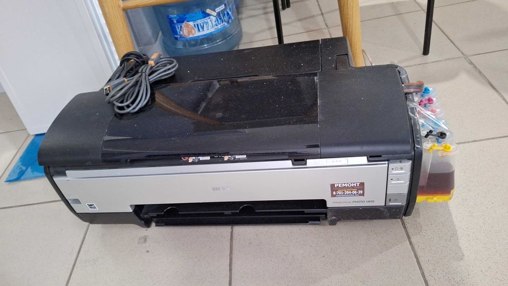 цветной струйный принтер Epson Stylus Photo 1410