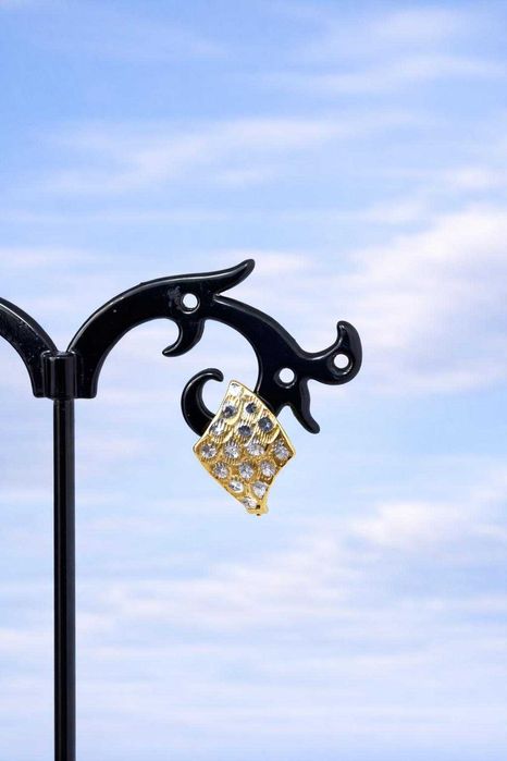 Cercei aur 14K 1.71g ( Galata B6694 ) - Garantie 2 ani!