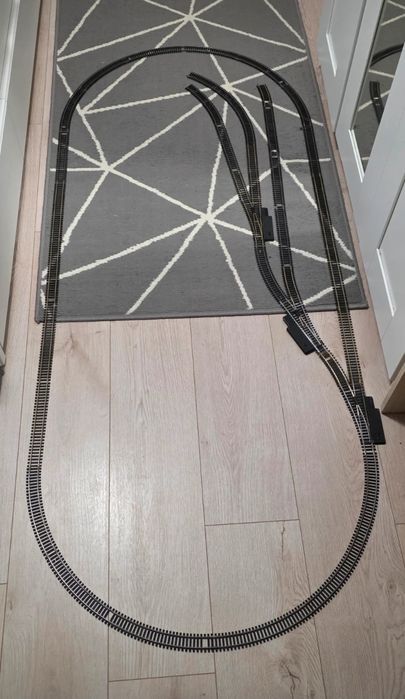 Set șine trenuleț Fleischmann și macaze