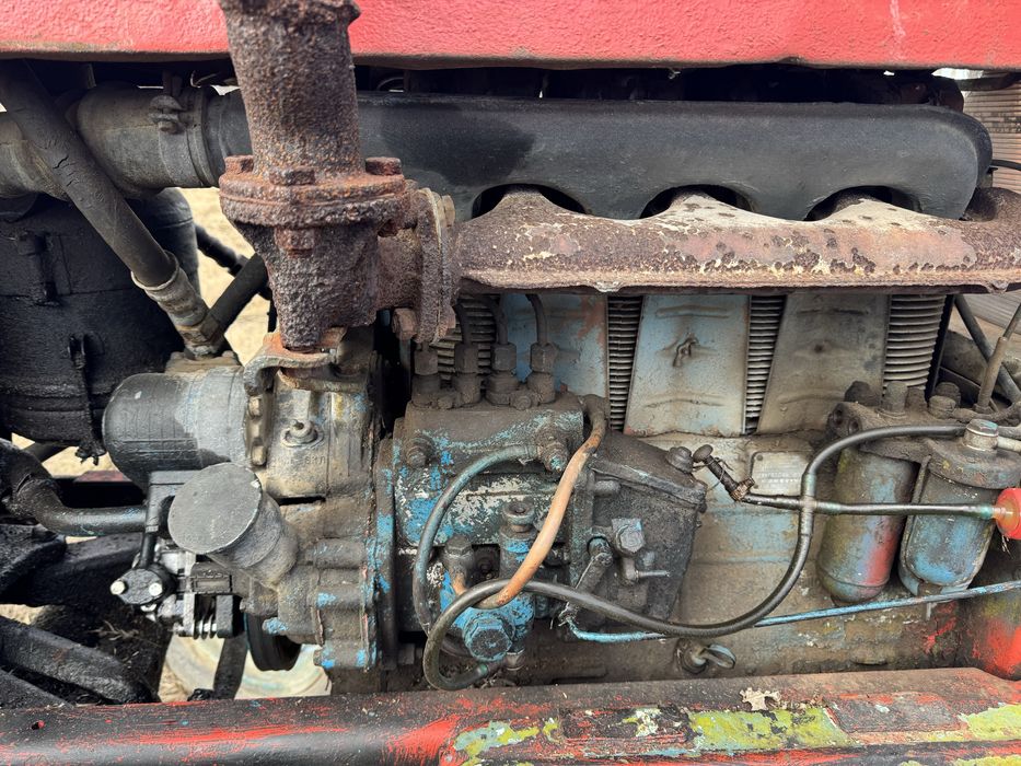 Трактор Т-40 с инвентар