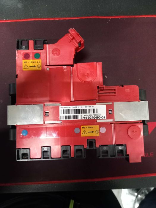 BORNE BATERIE V4 9240490-02, BMW SERIA 5 F10, 2.0 D N47D20C, 2013