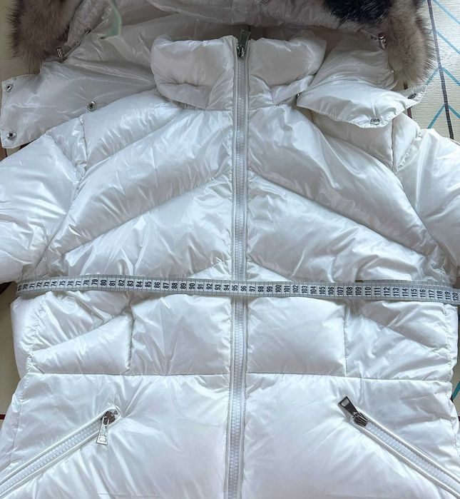 Jacheta scurta de puf pentru dama Moncler