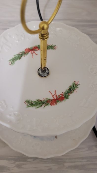 Продам этажерку, с новогодней тематикой