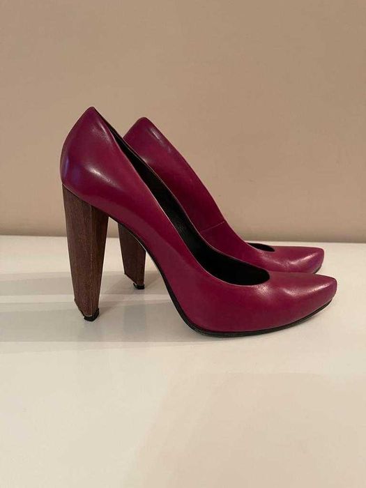 Туфли Trussardi кожаные