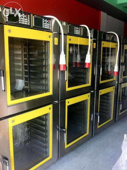 cuptor miwe patiserie paine 8 tavi cu suport inox germania