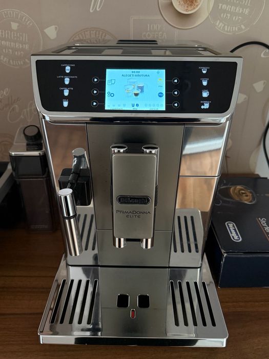 Espressor Delonghi Prima Donna Elite ECAM 650.55.MS, 19 bar
