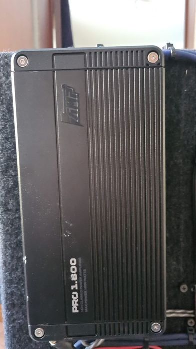 Сабвуфер с усилителем комплект готовый