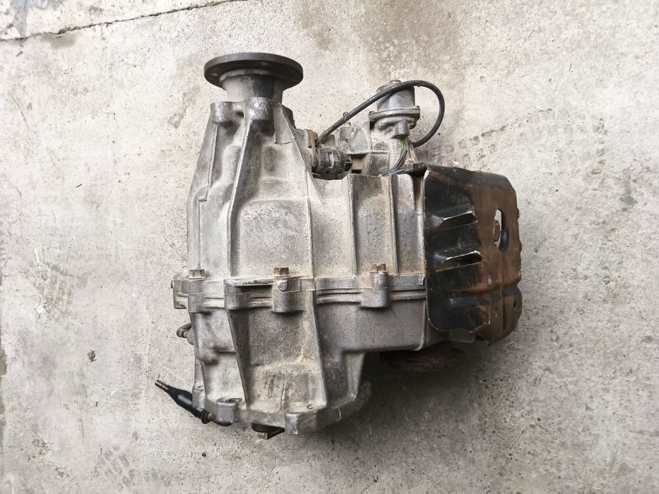 Раздатка Isuzu Wizard, Mu