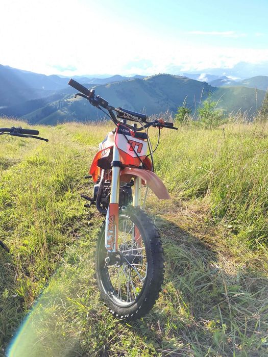 Vând motocross Ultra 125cc