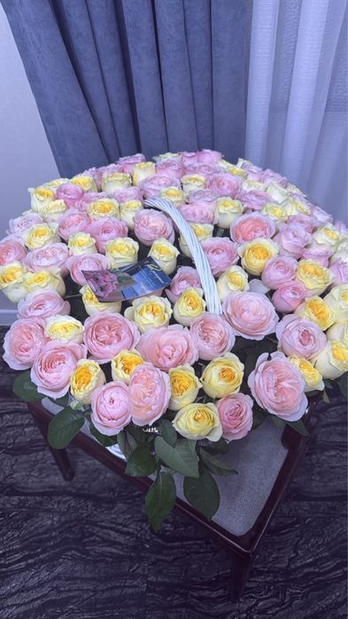 Цветы свежиеееее