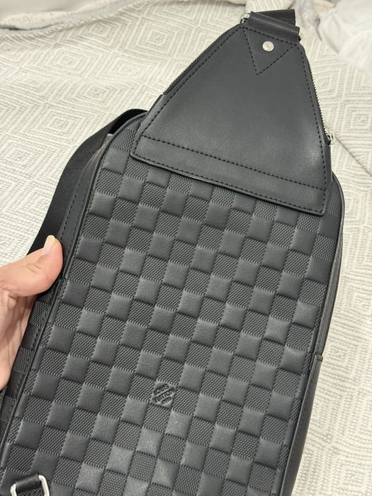 Сумка LV кожанная