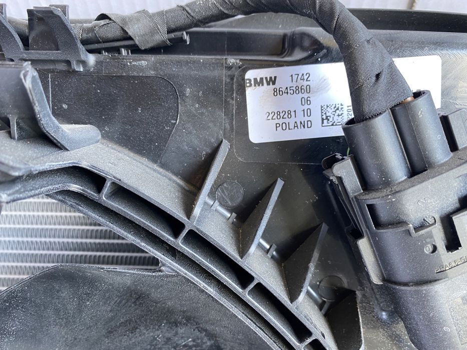 Ansamblu radiatoare radiator BMW X1 F48,X2 F39,seria 2 F44,F45,F46,