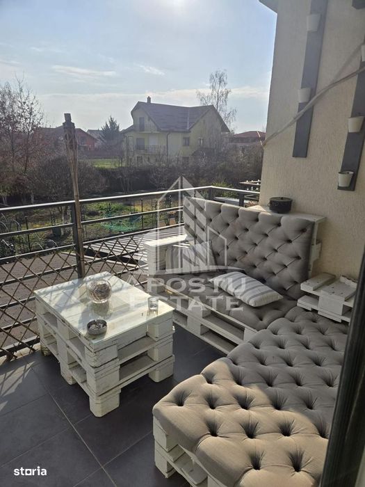 Apartament 2 camere de inchiriat ,Centrala proprie ,Ghiroda