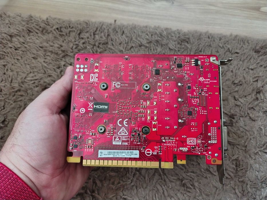 Placa video gtx 1050 4 gb gddr5