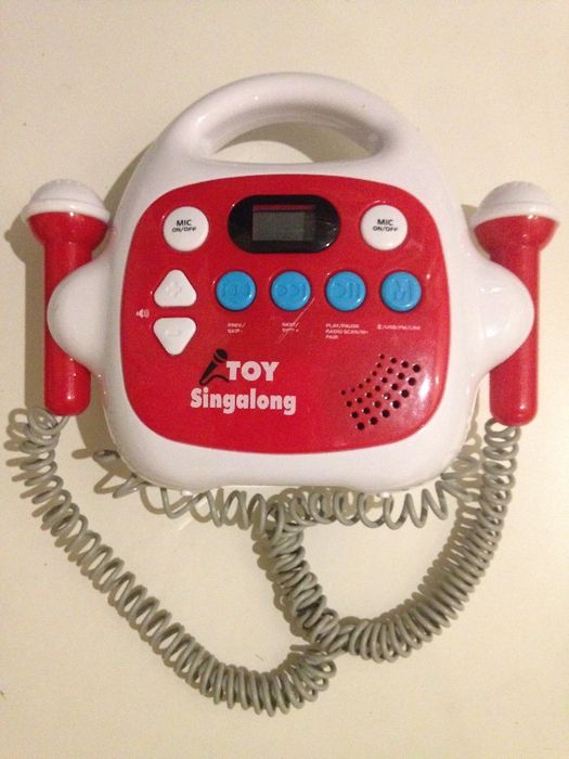 microfon pentru copii digital