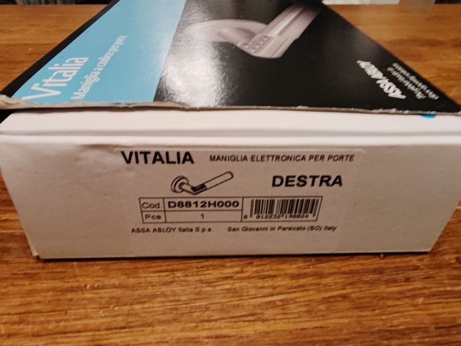 Vând maner clanta  electronica vitalia  Assa Abloy(cod D8812H000,