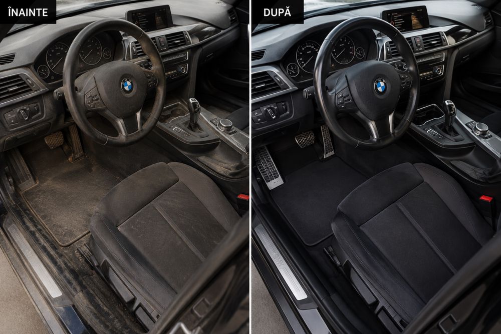 Detailing auto profesional și curățare tapițerie auto, canapele, saltele, fotolii și mochete la domiciliu