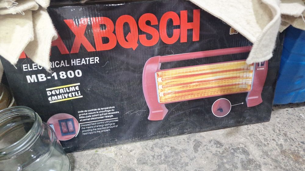 Обогреватель инфракрасный пеш