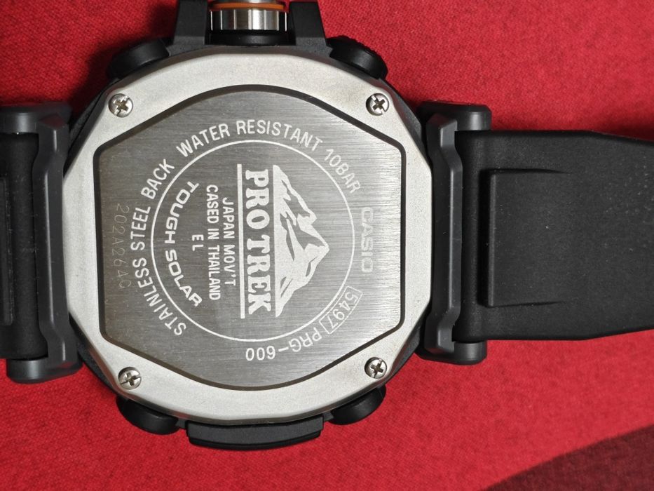 Мужские часы Casio Pro trek