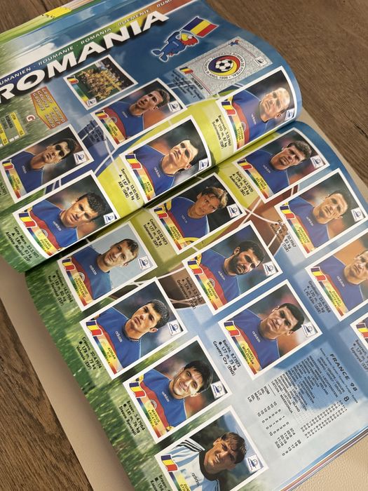 World Cup 1970-2018, Panini Football Collections