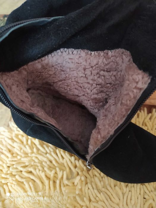 Сапоги ботфорты зимние 39 размер