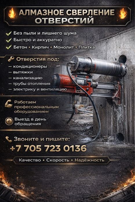 Алмазное сверление