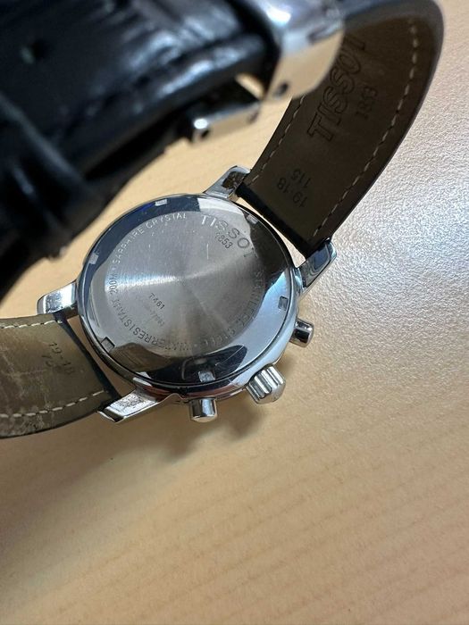 Tissot PRC 200 Chronograph White Dial – Swiss Made – Stare Foarte Bună, Urgent